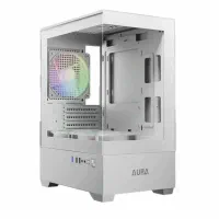 کیس گیمینگ اکواریومی Aura GC9M|قطعات و لوازم جانبی رایانه|تفت, |دیوار