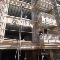 داربست فلزی|خدمات پیشه و مهارت|بومهن, |دیوار