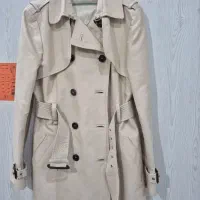 بارونی زنانه زارا در حد نو