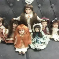 عروسک سرامیکی قدیمی