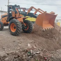 بیل عقب رمانی|خودرو سنگین|قیدار, |دیوار