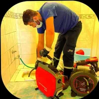 لوله‌بازکنی(ارزان و سریع)۸دقیقه درب منزل ۲۴ساعته