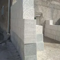 موزائیک حیاطی ودورباغچه وسنک فرش|مصالح و تجهیزات ساختمان|آذرشهر, |دیوار