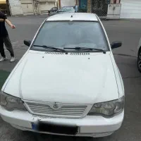 فروش پراید ۱۳۲ دوگانه سفید