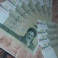 جفت اسکناس ده هزار تومنی|کلکسیون سکه، تمبر، اسکناس|تهران, شادآباد|دیوار