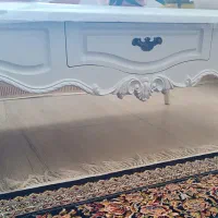 ست جلومبلی،میز تلویزیون ،ساعت و آینه کنسول