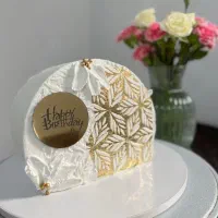 آموزش کیک تولد خامه