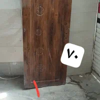 در چوبی سالم