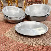 ظروف هئیتی و اشپزخانه و گاز سه شعله