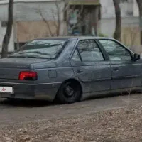 پژو ۴۰۵ پنوماتیک درحد