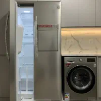 یخچال سایدالجی/32فوت/اصل کره/اقتصادی/گارانتی دار|یخچال و فریزر|همدان, |دیوار