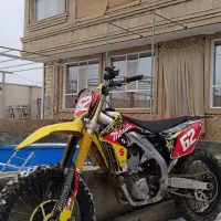 سوزوکی کراسrmz450|موتورسیکلت|تهران, جنت‌آباد شمالی|دیوار