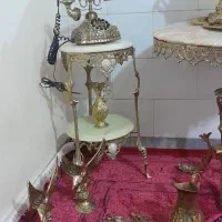 وسایل برنجی ومسی همه باهم بفروش میرسد