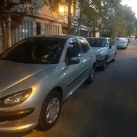206 تیپ ۵، مدل ۱۳۸۴ ۱۳۰ تا کار واقعی خونگی|خودرو سواری و وانت|تهران, پاسداران|دیوار