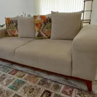 مبل ۷ نفره راحتی سالم و نو|مبلمان خانگی و میز عسلی|بابل, |دیوار