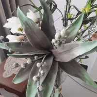 گل وگلدان|گل مصنوعی|صحنه, |دیوار