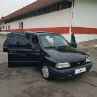 فروش پراید مدل ۱۳۸۶ مشکی