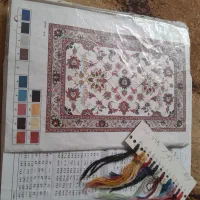 چنتا نقشه فرش به فروش میرسد|لوازم خیاطی و بافتنی|اردبیل, |دیوار