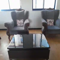 ست مبلمان نیمه استیل|مبلمان خانگی و میز عسلی|ساری, |دیوار