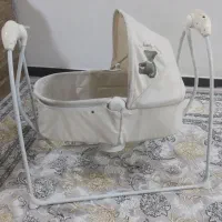 گهواره و تاب  برقی خارجی مارک معروف ببکو