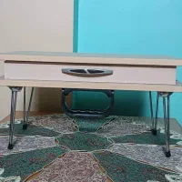میز تحریر و چرخ خیاطی تاشو