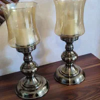 دوعدد شمعدان نوعه نو