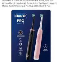 مسواک برقی اورال بی 2تایی PRO SERIES-3900خریدآلمان|آرایشی، بهداشتی، درمانی|تهران, باغ فردوس|دیوار