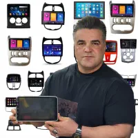 مانیتور اندروید مزدا ساندرو زانتیا پراید سایناسمند