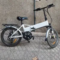 دوچرخه برقی تاشو|دوچرخه، اسکیت، اسکوتر|تهران, دزاشیب|دیوار