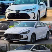 ام جی 5 بدون سانروف