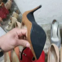 کفش مجلسی زنانه سایز 37-38|کیف، کفش، کمربند|رشت, بازار|دیوار