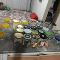 تعدادی شیشه