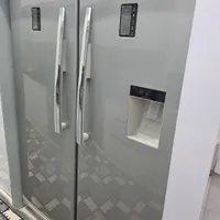 یخچال دوقلو کمکار و سالم و بدون برفک