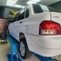 پراید ۱۳۲ ۹۰ هیدرولیک سالم