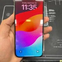 ایفون 15pro max باطری ۹۷ بدون نقطه لازرورق|موبایل|تهران, میدان ولیعصر|دیوار