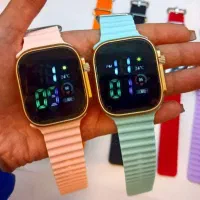 ساعت مچی سیلیکونی قیمت عمده