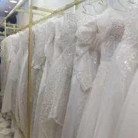 حراج فوری فروش لباس عروس و نامزدی