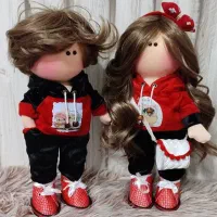 عروسک روسی  نظامی پزشکی کادو|اسباب‌بازی بچه|کرمانشاه, |دیوار