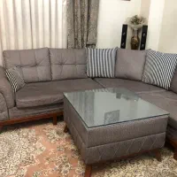 مبل ال راحتی|مبلمان خانگی و میز عسلی|تهران, منیریه|دیوار