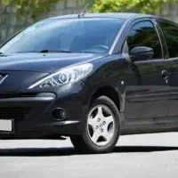 پژو ۲۰۷ اتوماتیک سقف شیشه  آپشنال۴۰۴