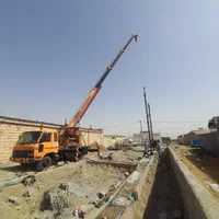 جرثقیل۷تن۱۰تن ۳۰تن،چناران،گلبهار شهرک صنعتی..|خدمات حمل و نقل|چناران, |دیوار