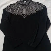 بلوز مشکی زنانه