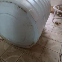 جوشکاری و ترمیم تانکر پلی اتیلن پلاستیکی