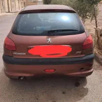 206مدل 89|خودرو سواری و وانت|یزد, |دیوار
