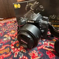 دوربین عکاسی نیکون در حد نو