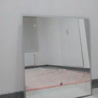 آینه نو روشویی با نورپردازی پشت اینه