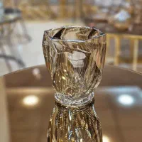 سرویس پذیرایی ۶ نفره کریستال ماکائو شامپاینی|ظروف سرو و پذیرایی|رشت, شهرک پردیسان|دیوار