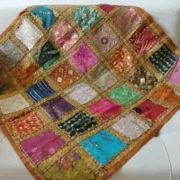 رومیزی سنتی سوزن دوزی ۴۰ تیکه هندی