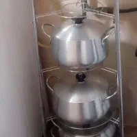 جاسیب زمینی وجا قابلمه ای|آبچکان و نظمدهنده ظروف|یاسوج, |دیوار