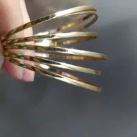 النگو آینه ای تمام استیل